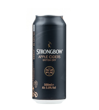 Strongbow Cider Cans 50cl