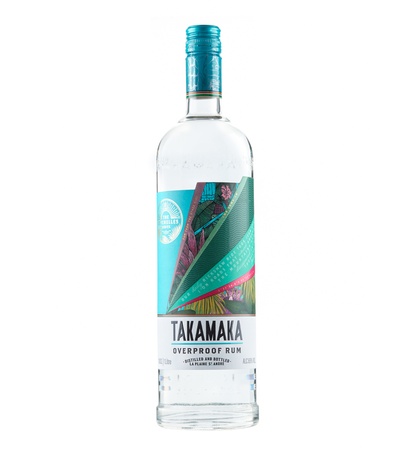 Takamaka 69 Overproof White 1litre