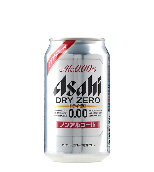 Asahi Dry 0.0% 33cl