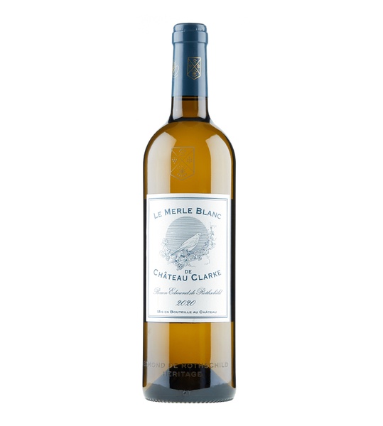 Le Merle Blanc Chateau Clarke Rothschild 75cl