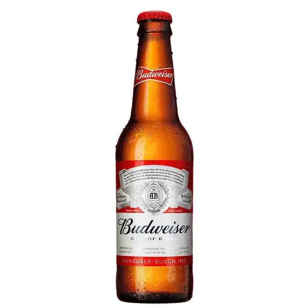 Budweiser Bottles 33cl