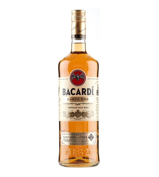 Bacardi Gold 1litre