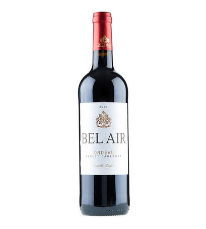 Bel Air Red Bordeaux Merlot Cabernet 75CL
