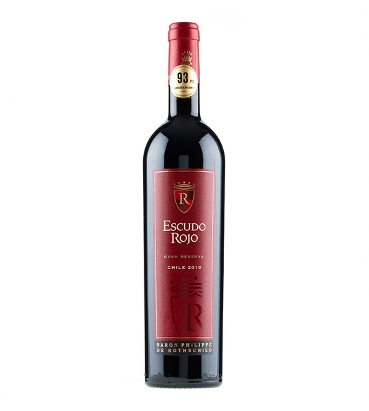 Escudo Rojo Red 75cl