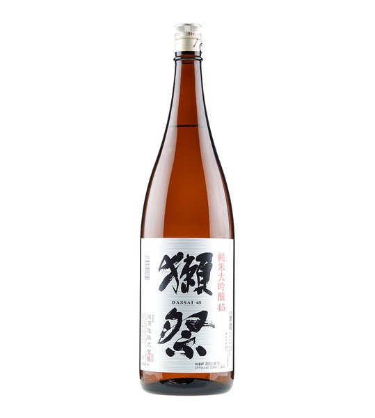 Dassai 45 Junmai Sake 1.8 Litre