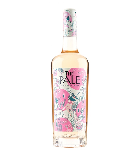 The Pale Rose Sacha Lichine 75cl