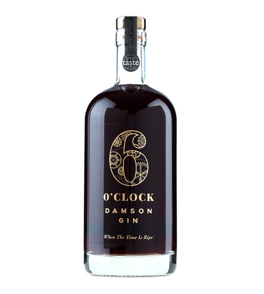 6 O Clock Damson Gin 70cl