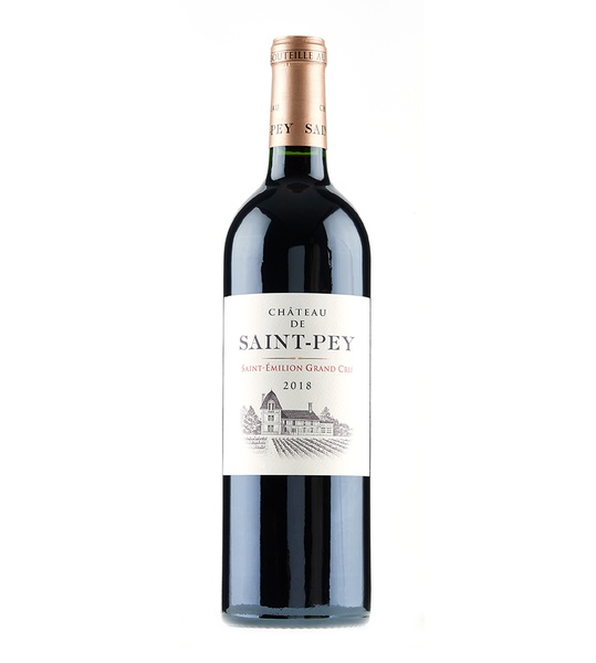 Chateau D'saint Pey Saint Emilion Grand Cru 2018 75cl