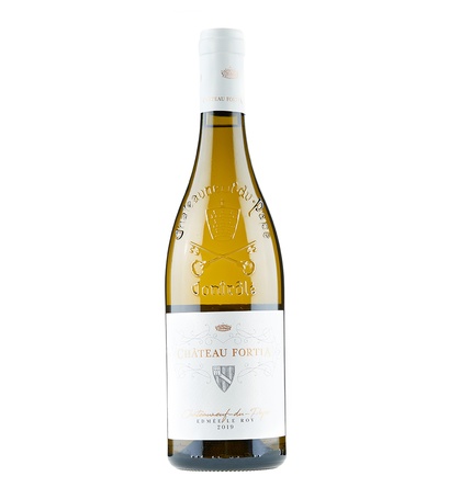 Chateau Fortia Blanc Chateauneuf Pape 75cl