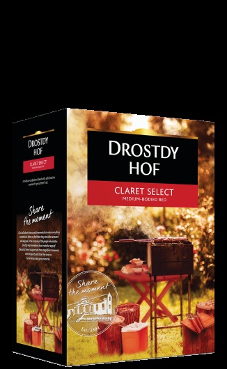 Drostdy Hof Claret 3litre