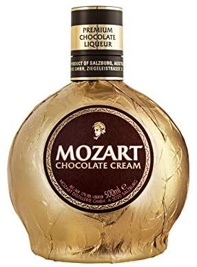 Mozart Chocolate Cream 1litre