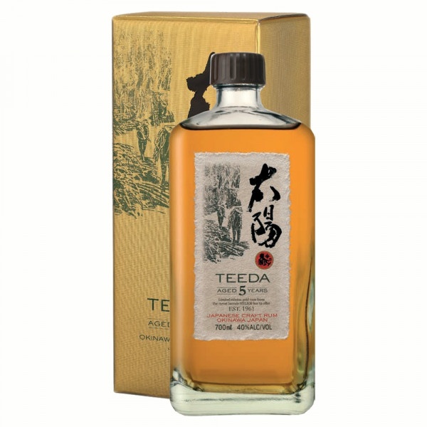 Teeda 5 Year Okinawa Rum 70cl