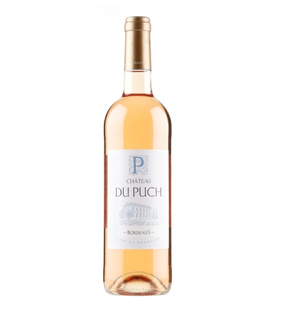 Chateau Du Puch Bordeaux Rose 75cl