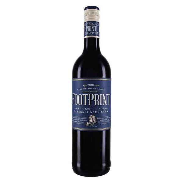 Footprint Cab Sauv 75cl