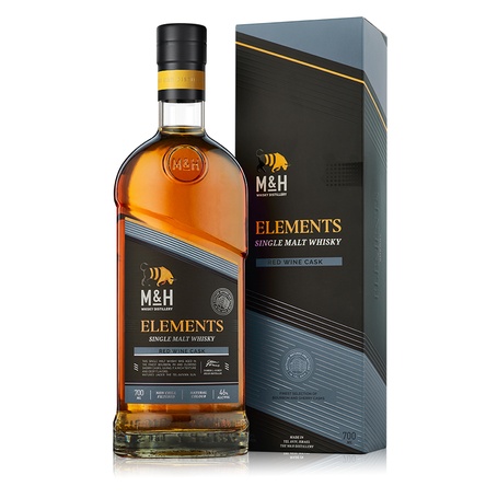 M & H Elements Red Wine Cask 70cl