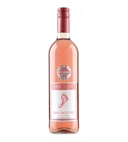 Barefoot Pink Moscato 75cl
