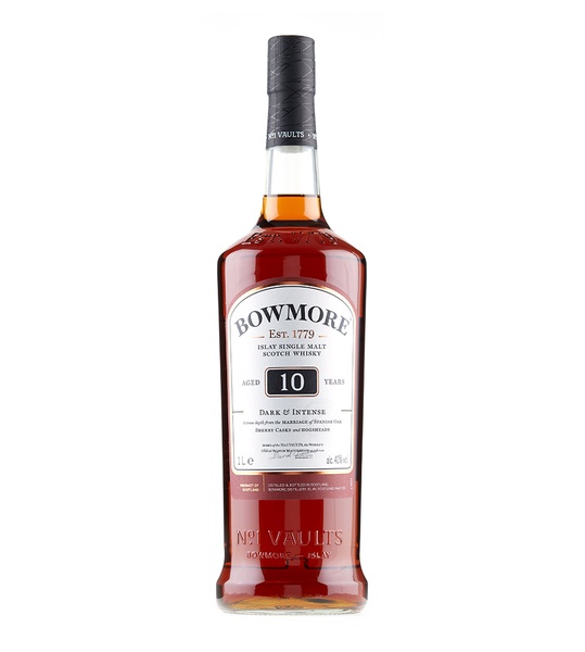 Bowmore 10 Year Dark & Intense 1 Litre