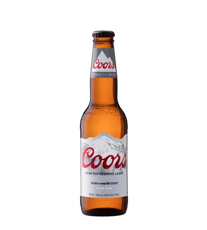 Coors Beer Bottle 33 Cl