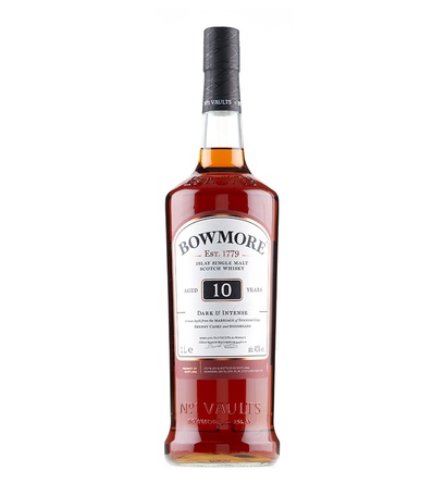 Bowmore 10 Year Dark & Intense 1 Litre