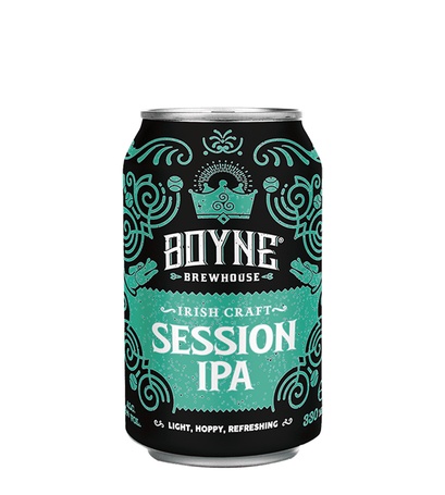 Boyne Session Ipa Cans 33cl