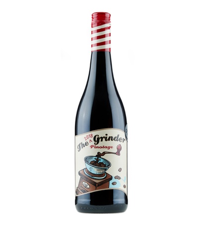 The Grinder Pinotage 75cl