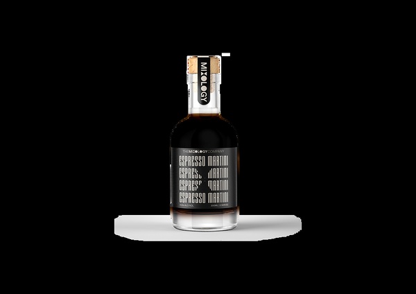 The Mixology Espresso Martini Bottles 20cl
