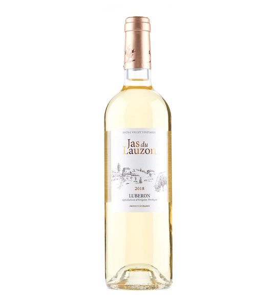 Jas Du Lauzon Luberon White 75cl