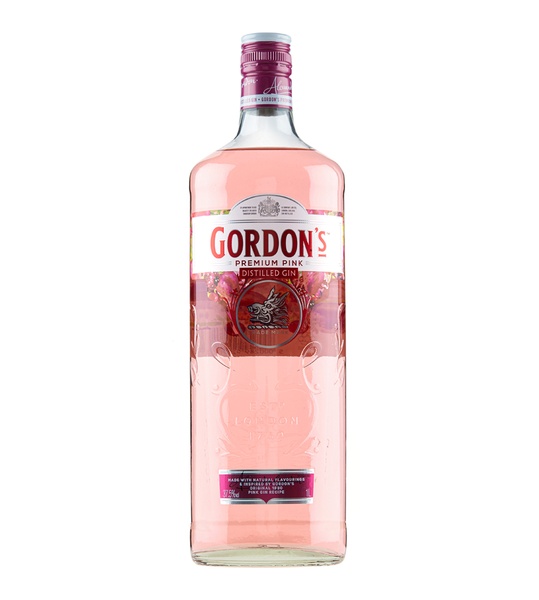 Gordons Pink Gin 1litre