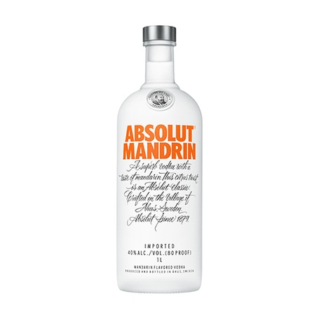 Absolut Mandarin 1litre