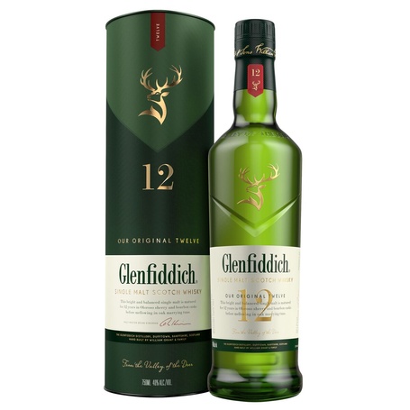 Glenfiddich 12 Year Old 1litre