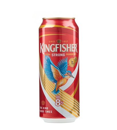 Kingfisher Strong Beer 50CL