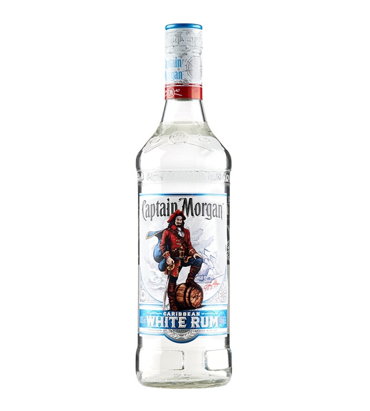 Captain Morgan White Rum 70cl