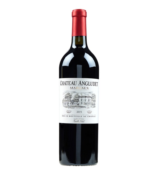 Chateau Angludet Margaux 2015 75Cl