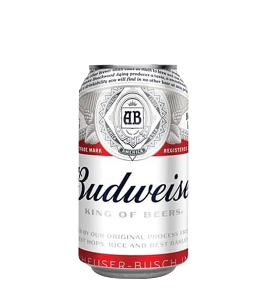 Budweiser Cans 35.5cl