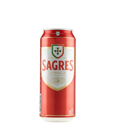 Sagres Beer Can 50cl