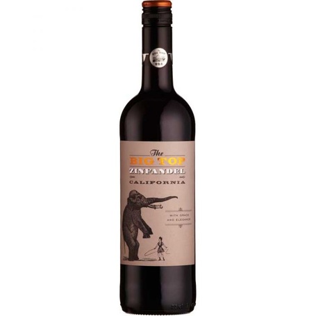 Big Top Zindel Red 75cl