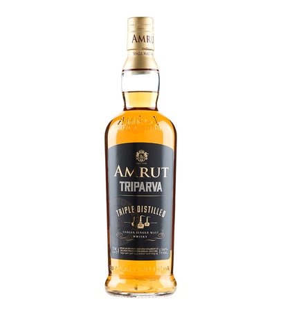 Amrut Triparva Triped Distilled 70cl