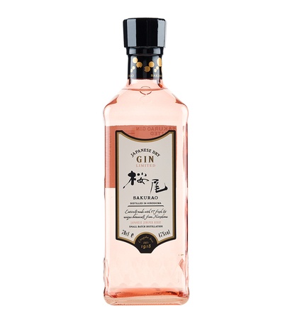 Sakurao Limited Dry Pink Gin 70cl
