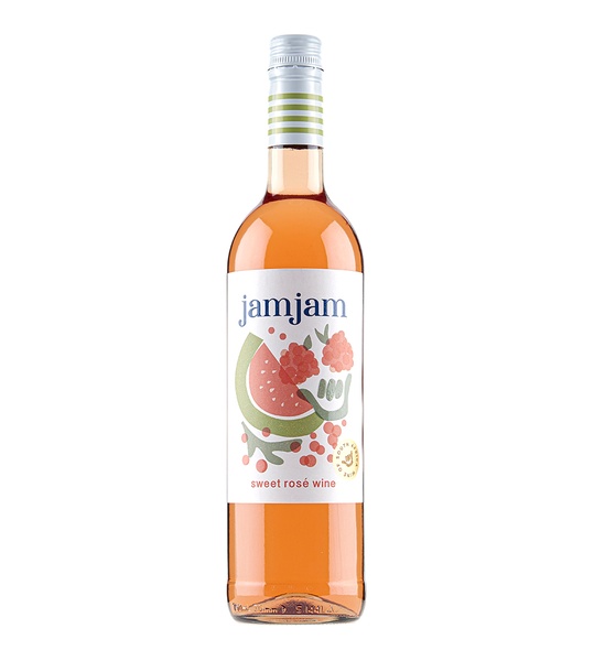 Jam Jam Sweet Rose Wine 75cl