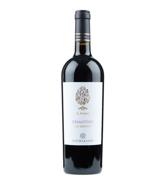 Il Pumo Primitivo Red 75cl