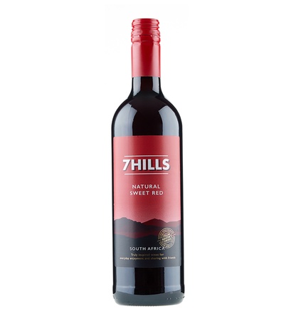 7 Hills Sweet Red 75cl