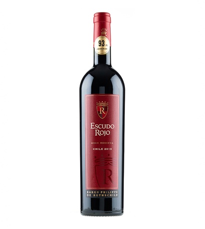 Escudo Rojo Red 75cl