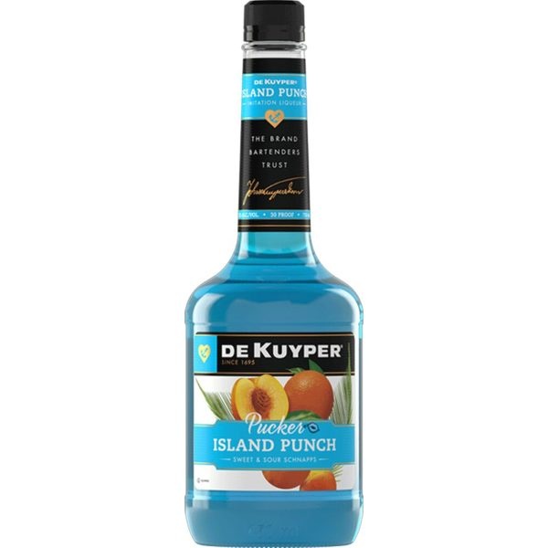 De Kuyper Blue Pucker 1litre