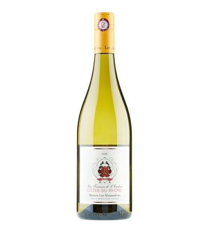 Les Alexandrins Blanc Cdr 75cl
