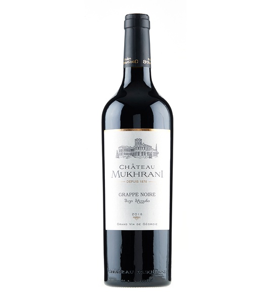 Chateau Mukhrani Saperavi Cabernet Sauvignon 75cl