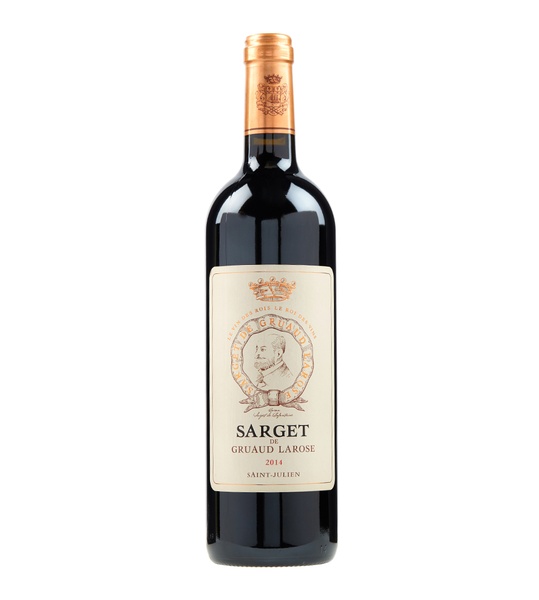 Sarger De Gruaud Larose Saint Julien 2014 75Cl