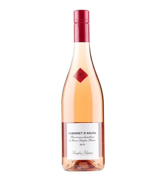 Langlois Chateau Cabernet D'anjou Rose 75cl