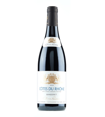 Olivier Ravoire Cote Du Rhone Red 75cl