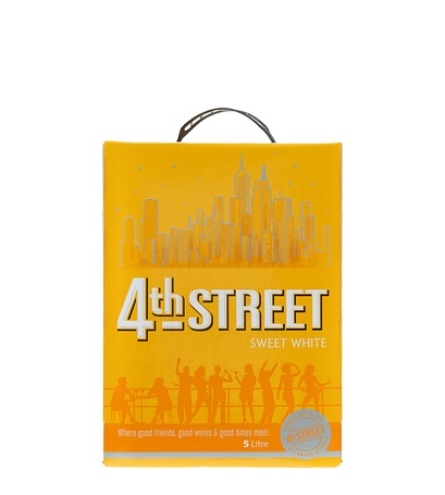 4th Street Sweet White 5 Litre