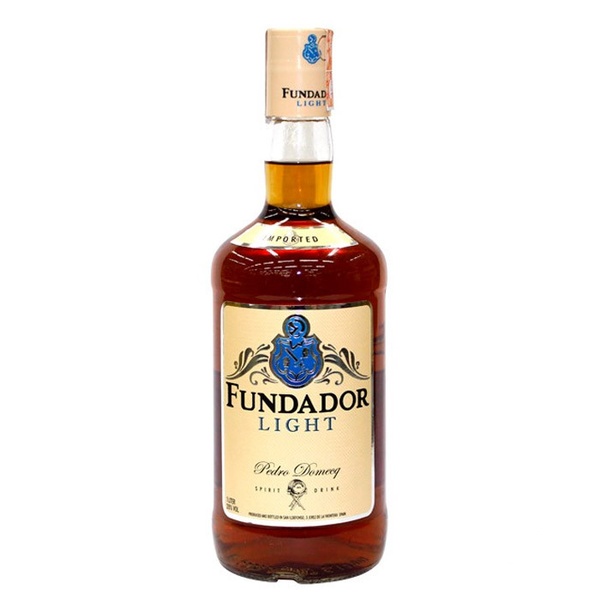 Fundador Light Brandy 1 Litre